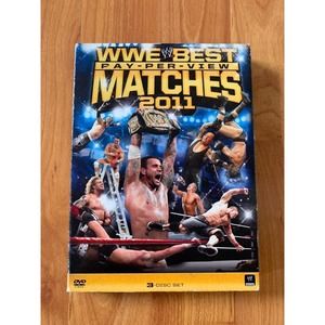 Wwe Best Pay Per‎ View Matches DVDs